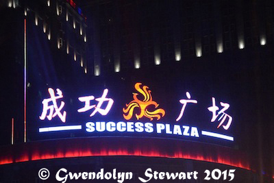 Urumqi, Xinjiang, China, Night Scene, Photographed by Gwendolyn Stewart, c. 2015; All Rights Reserved